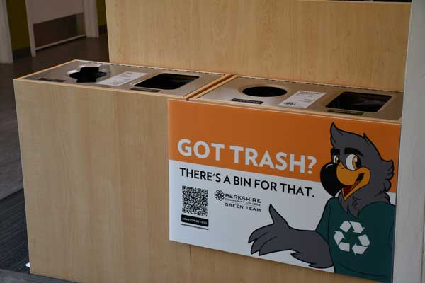 BCC recycling bins