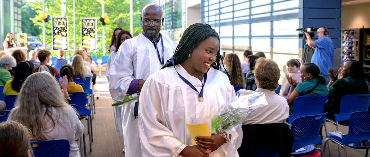 BCC nursing students graduating