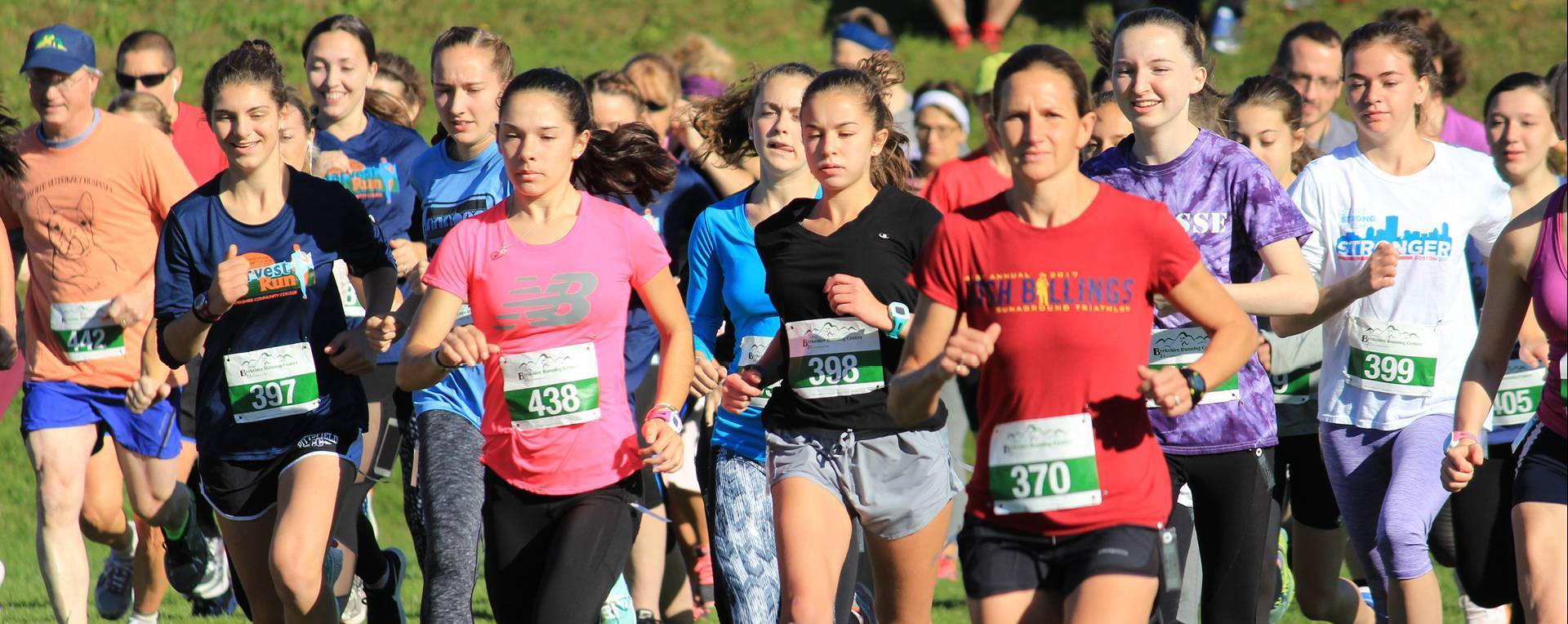 Harvest Run banner