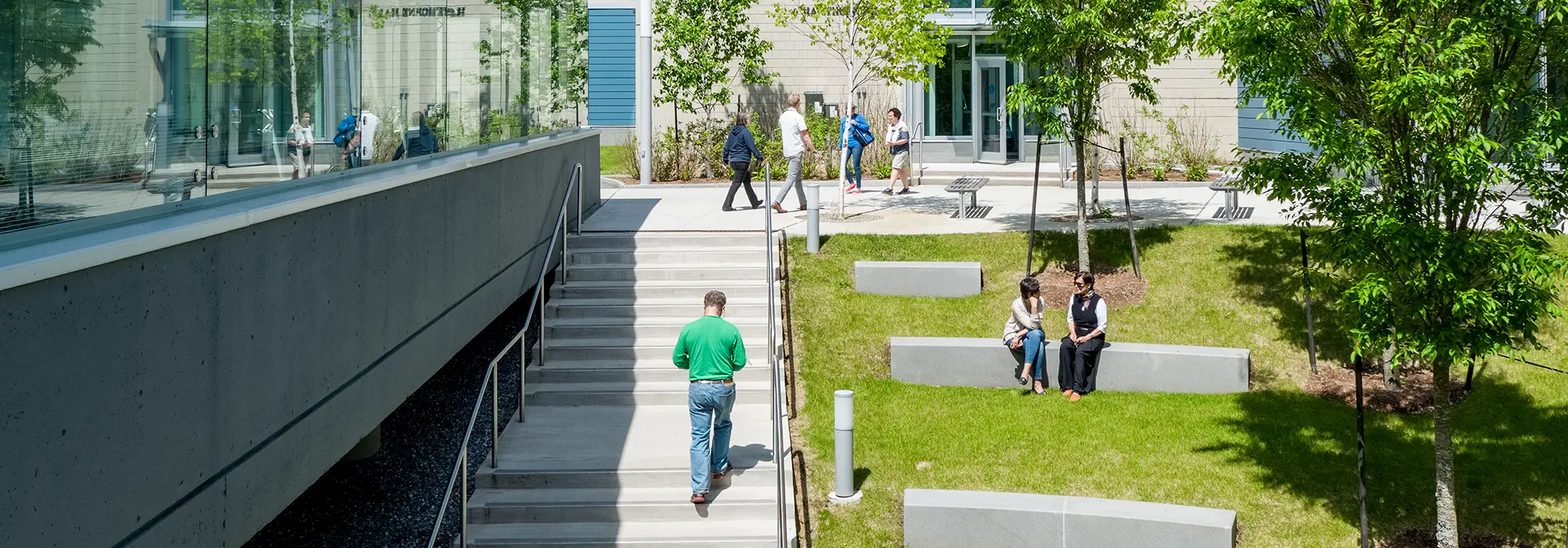 BCC campus statue